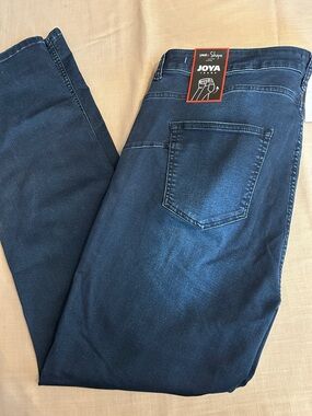 NWT Marlow Women’s Straight Leg Jeans in Dark Blue Denim